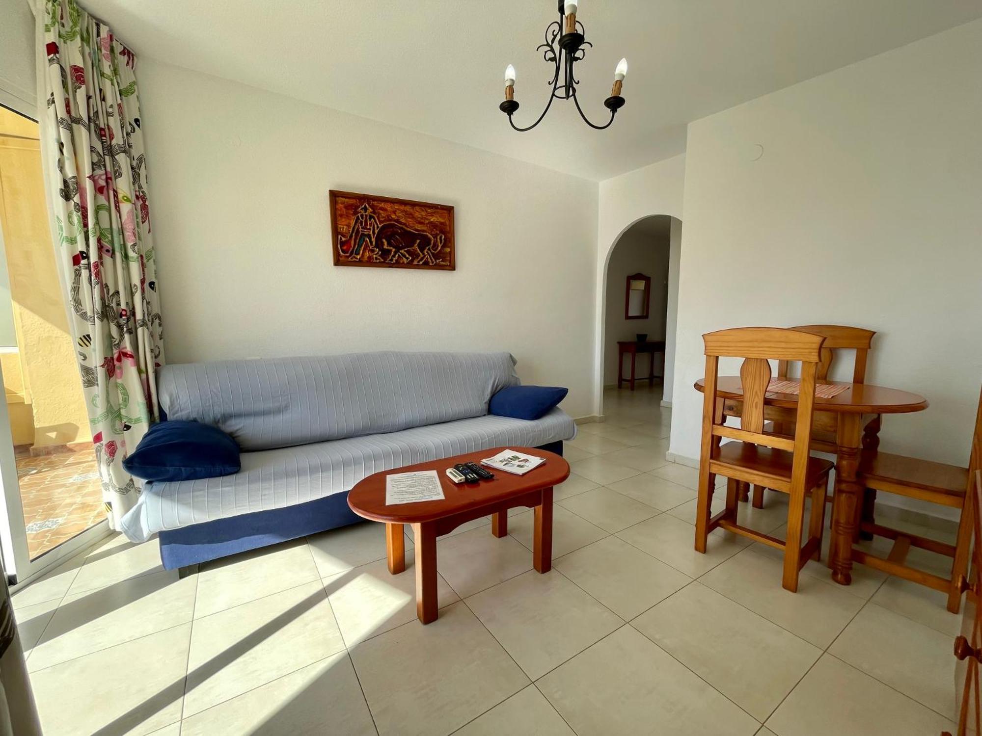 Apartamentos Orfeo Azul 